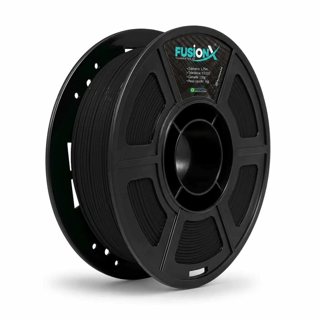 Filamento PLA FusionX Preto