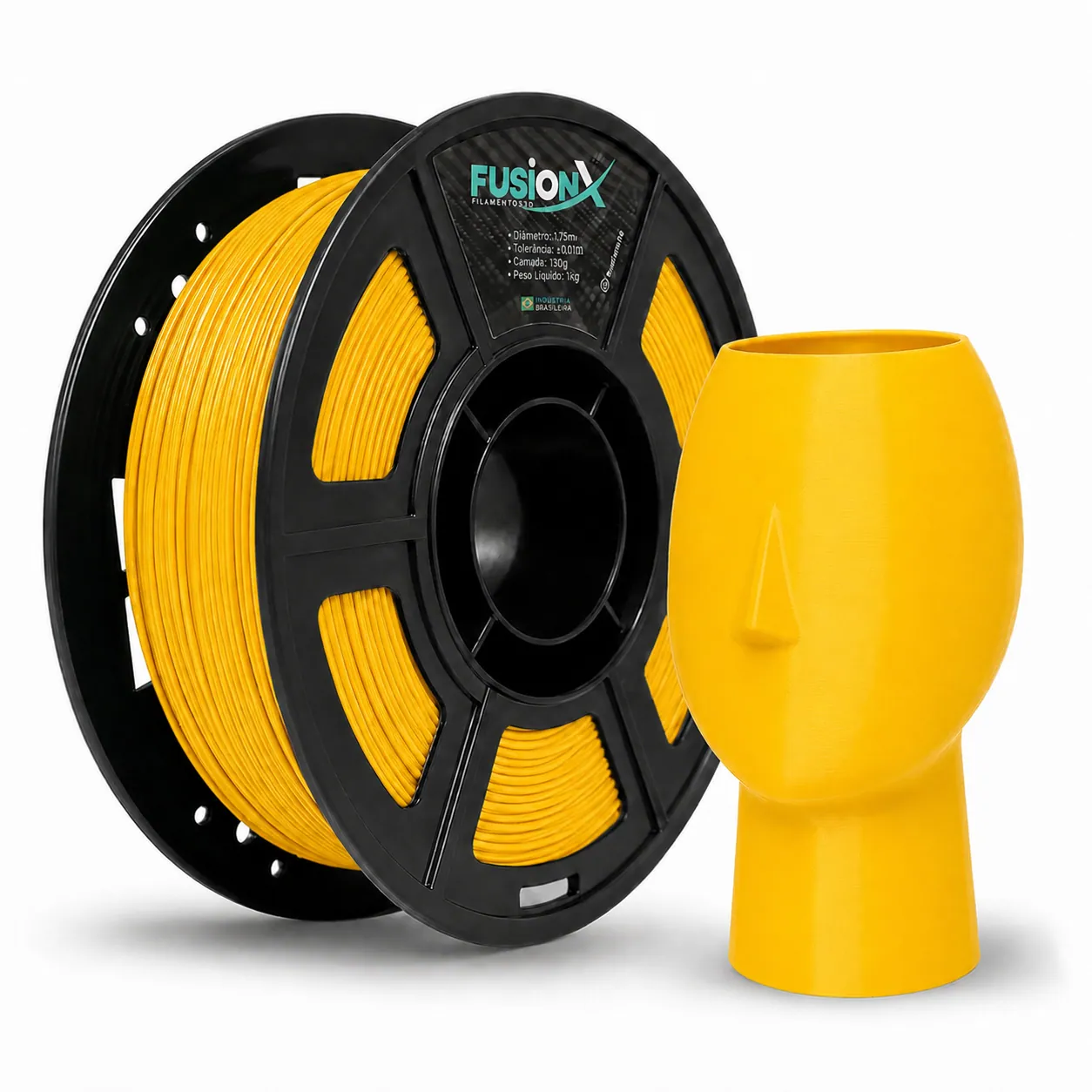 Fusionx Petg - Amarelo Canário