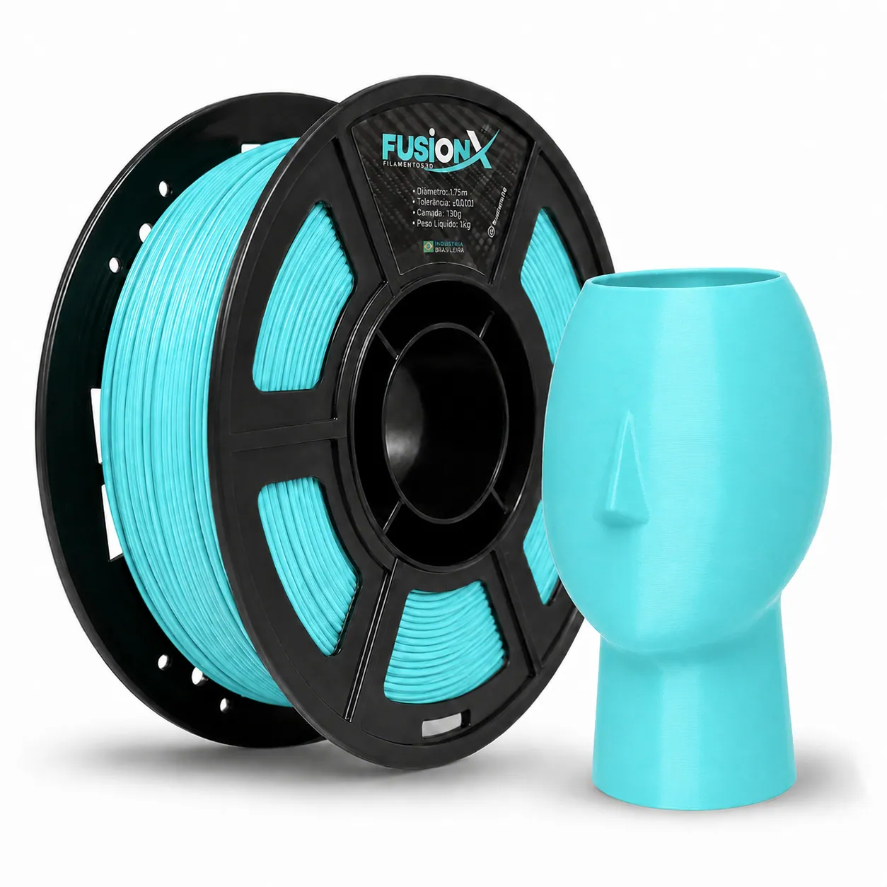 Fusionx PLA High Speed - Artic Blue