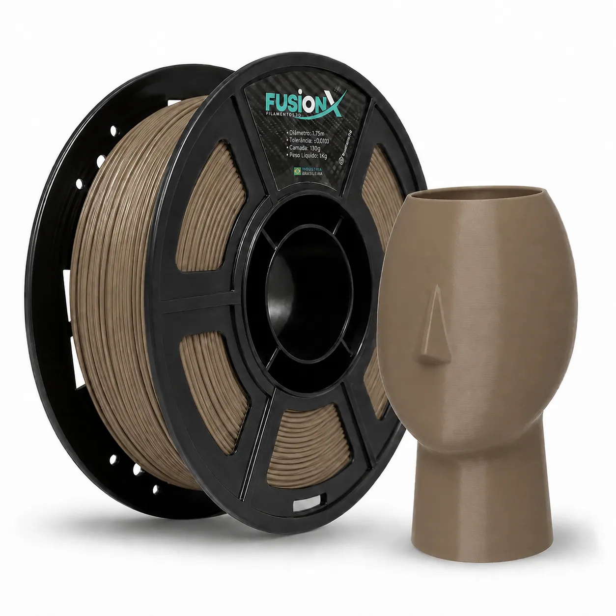 Fusionx PLA High Speed - Caramel Brown 500g
