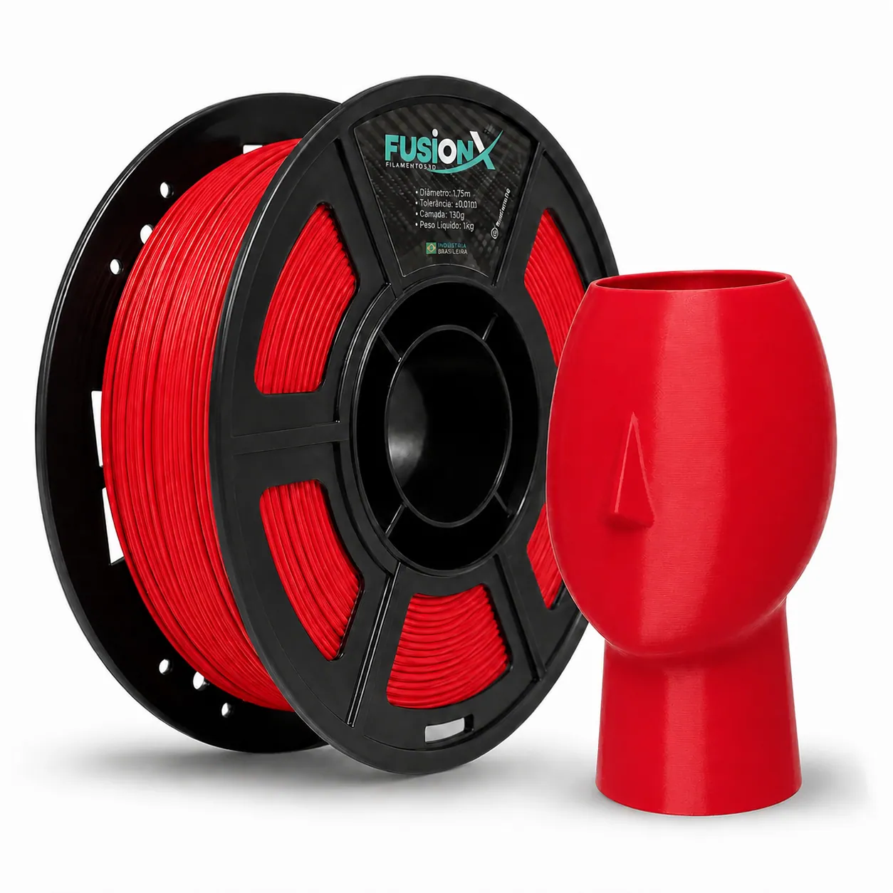 Fusionx PLA High Speed - Hibiscus Red