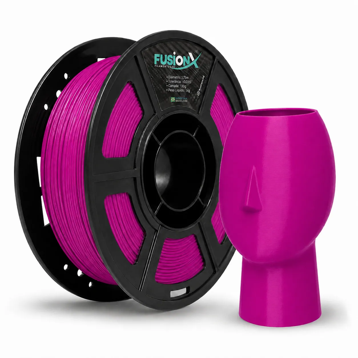 Fusion Petg 1KG Magenta Purple