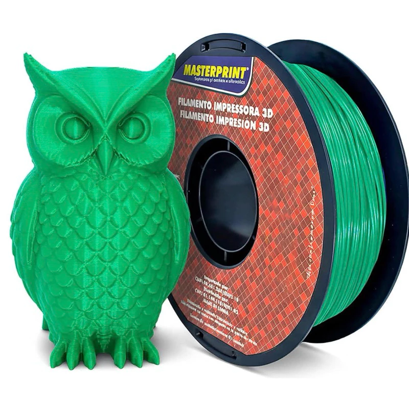 MP-FILAMENTO 3D - PETG VERDE 1KG (1.75MM)