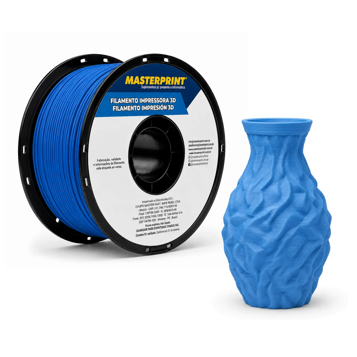 Masterprint PLA Azul