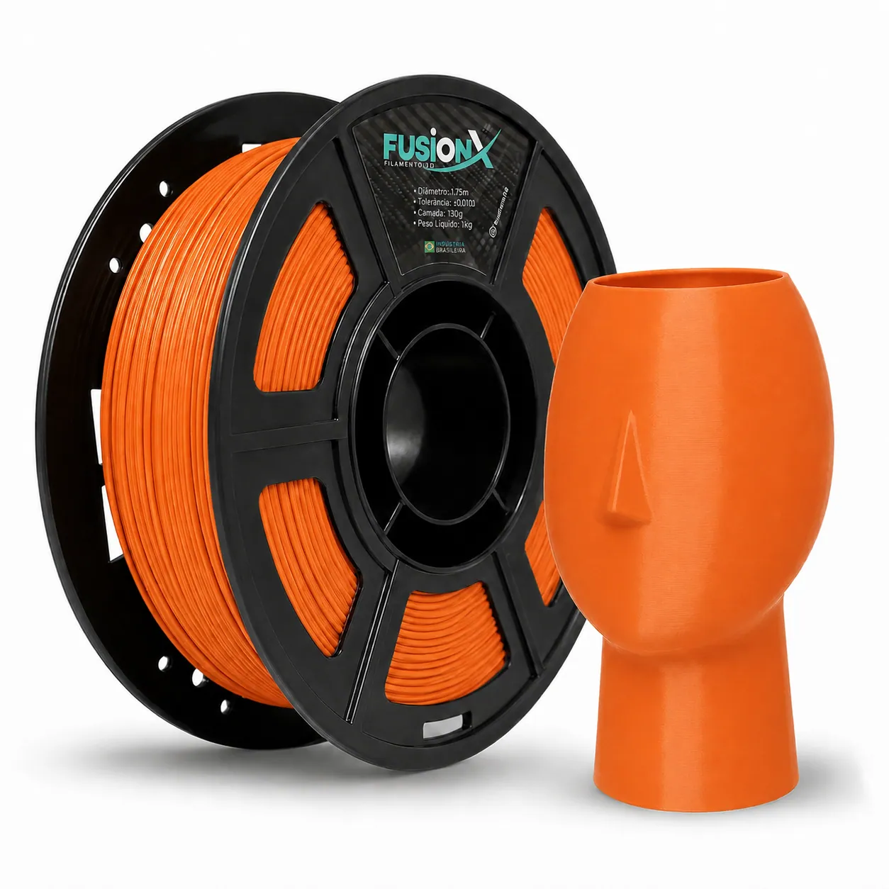 Fusionx Petg - Vermelho Tijolo