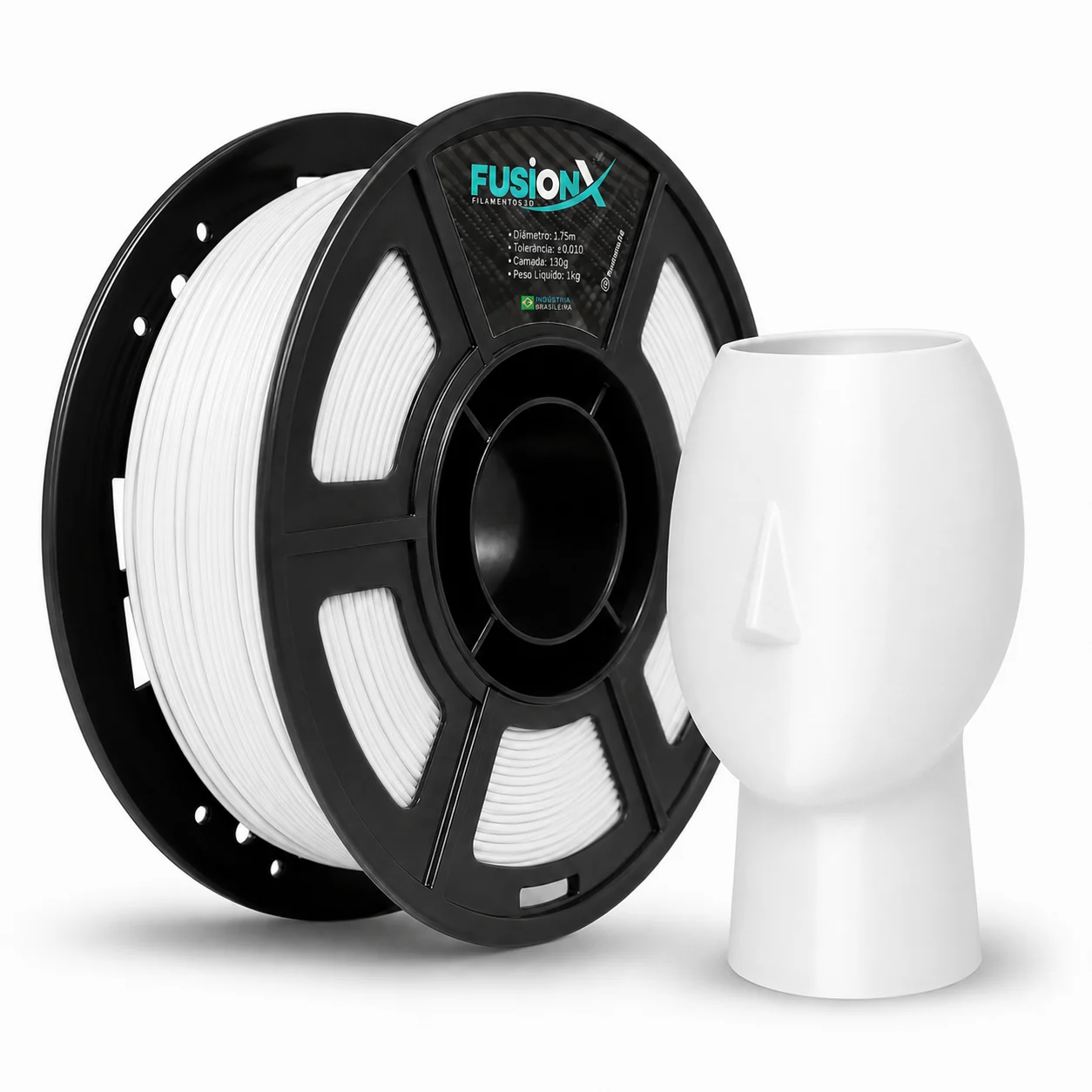 Fusionx PLA High Speed - Jade White 500g
