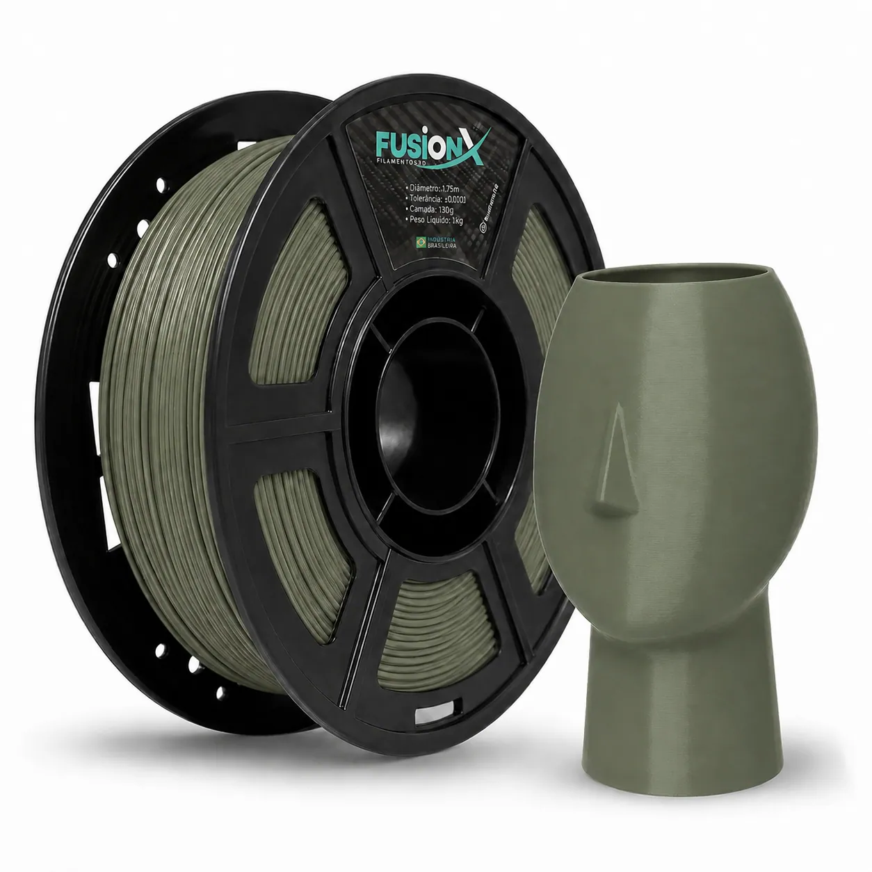 Fusionx PLA High Speed - Moss Green 500g