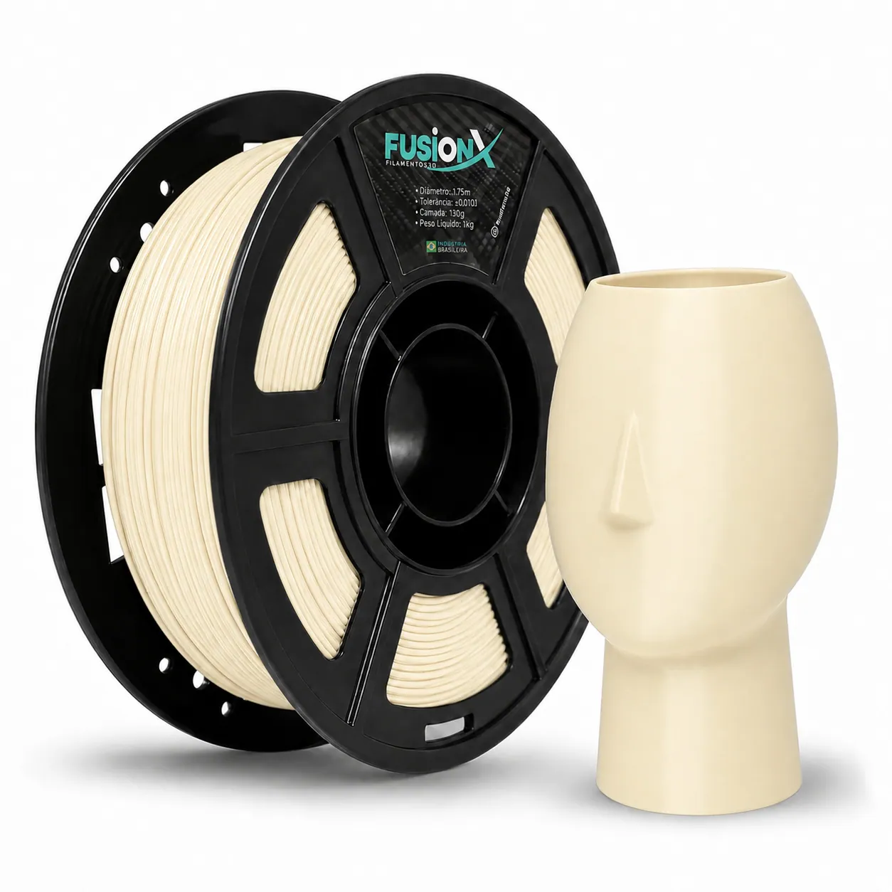 Fusionx PLA High Speed - White Sand