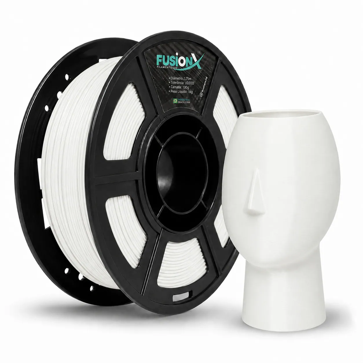 Fusionx PLA High Speed - Jade White 1.2kg