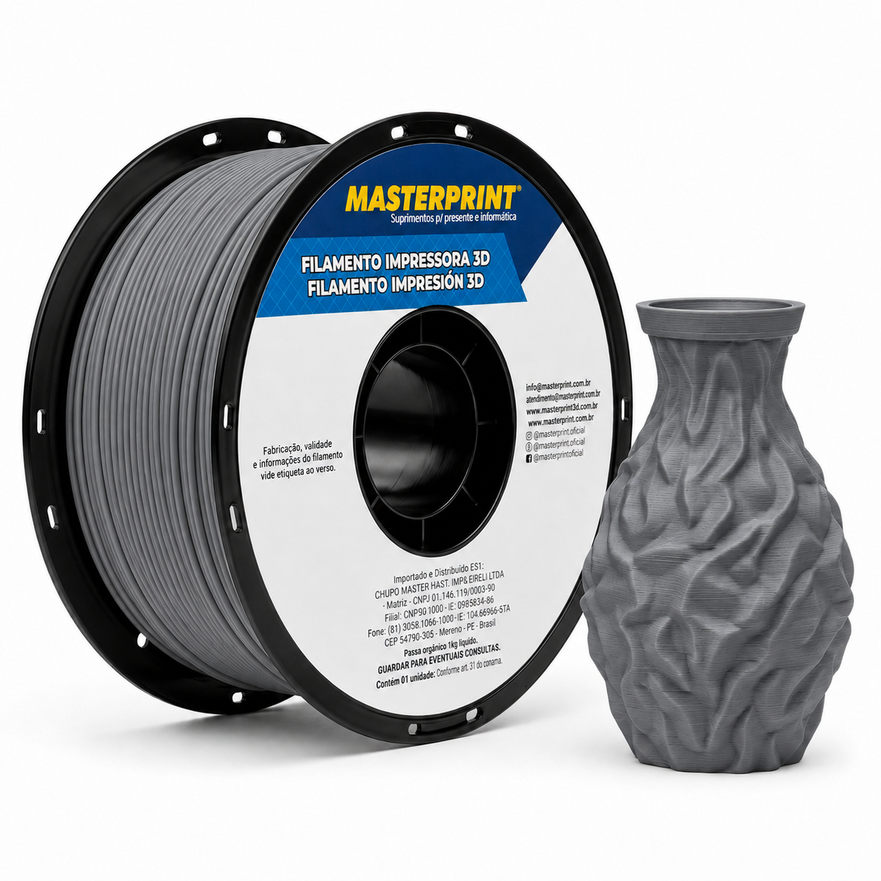 Masterprint PLA Prata