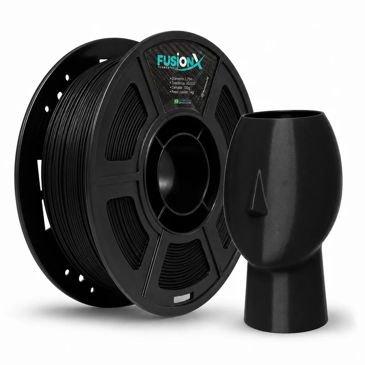 Fusionx PLA Absolute Black