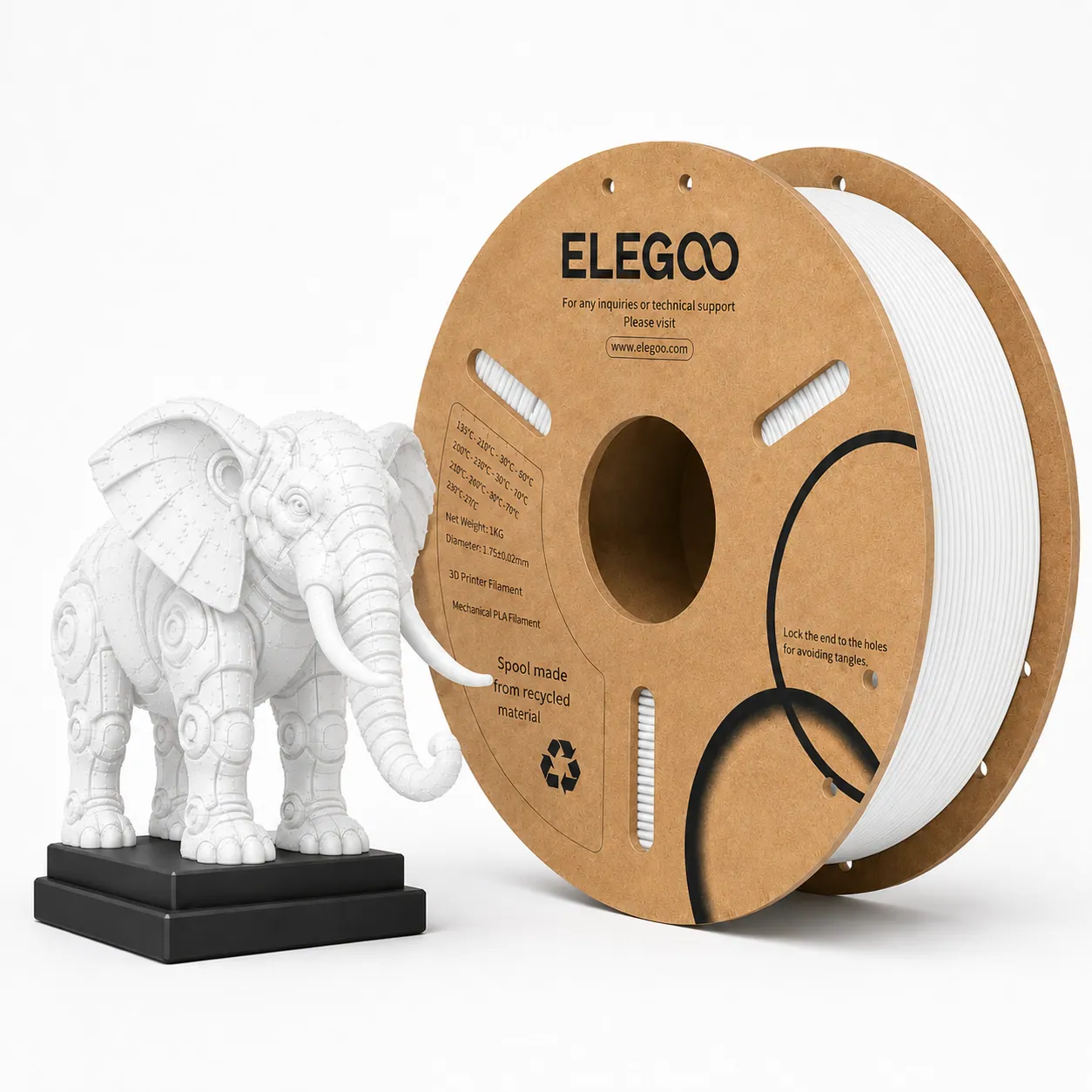 Elegoo PLA White