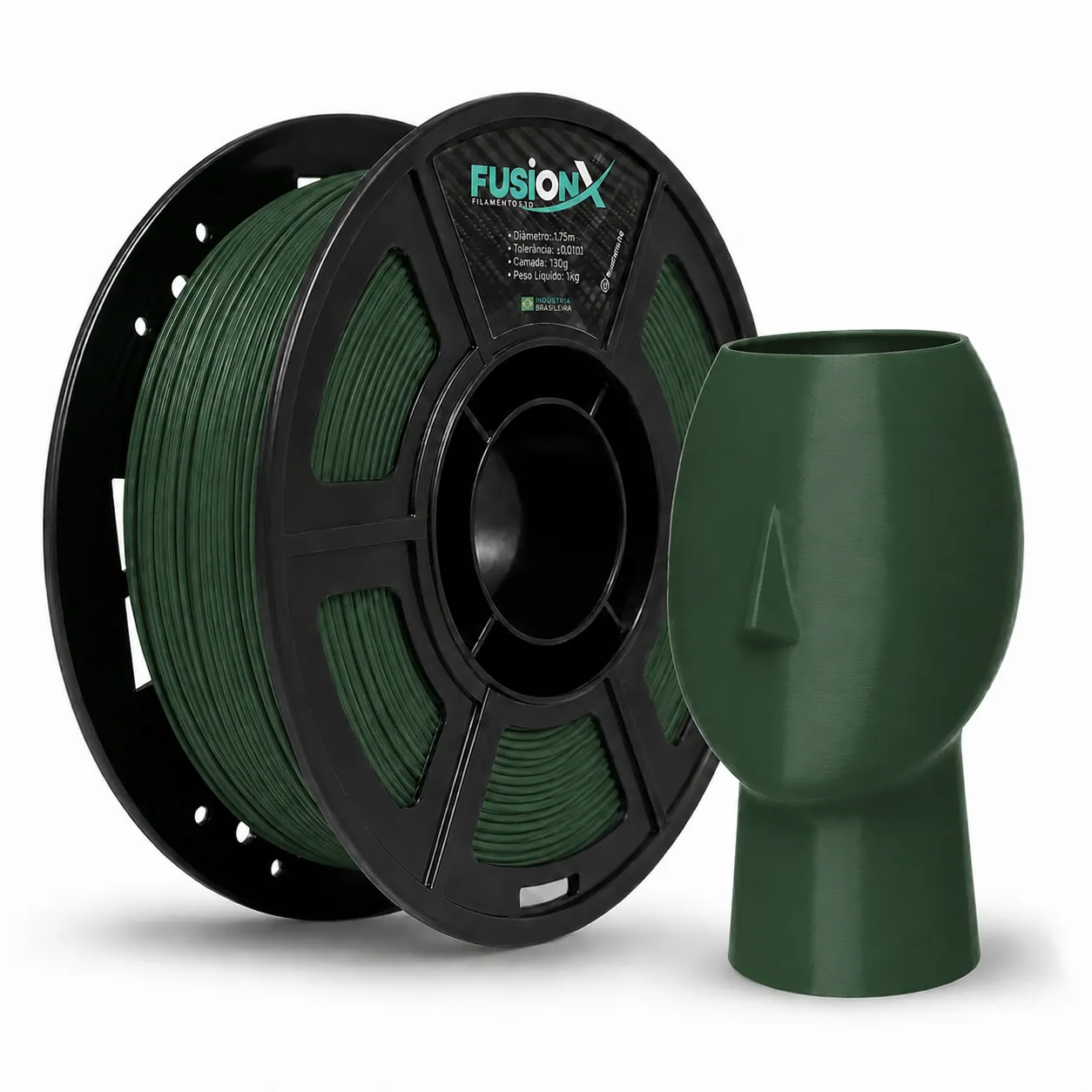 Fusionx PETG Verde Militar