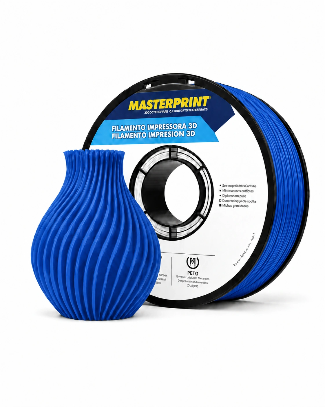 Filamento PETG Azul