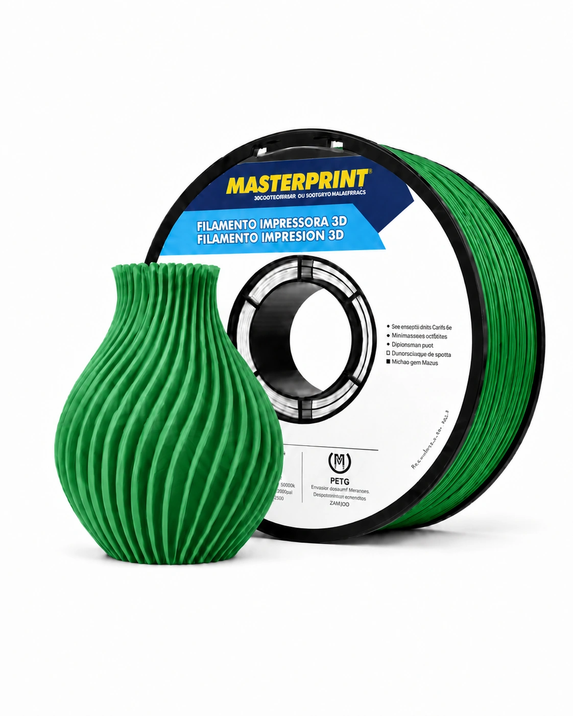 Filamento PETG Verde